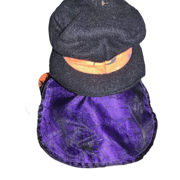 Light-up Halloween  Table top Pumpkin Man - Picture 5 of 10